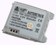 Baterie, Panasonic GD87/88, Li-ION 1100 mAh, kompatibilní
